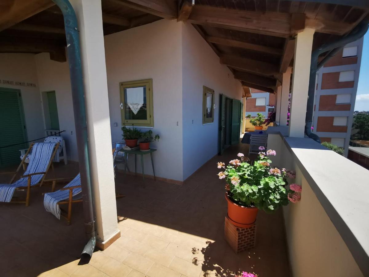 Casamare Hotel San Vincenzo Eksteriør billede