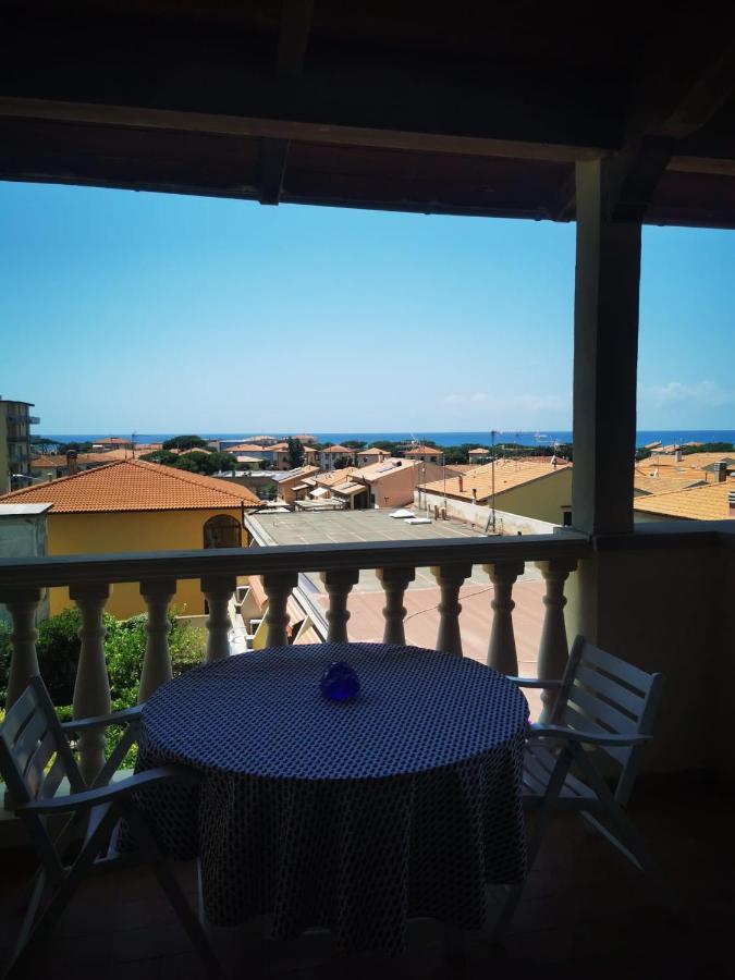 Casamare Hotel San Vincenzo Eksteriør billede