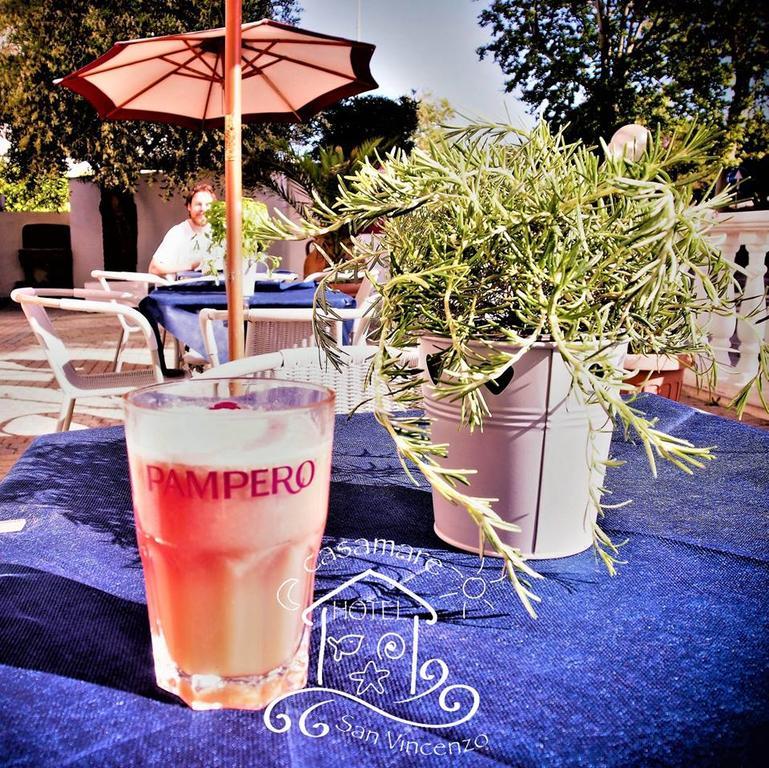Casamare Hotel San Vincenzo Eksteriør billede