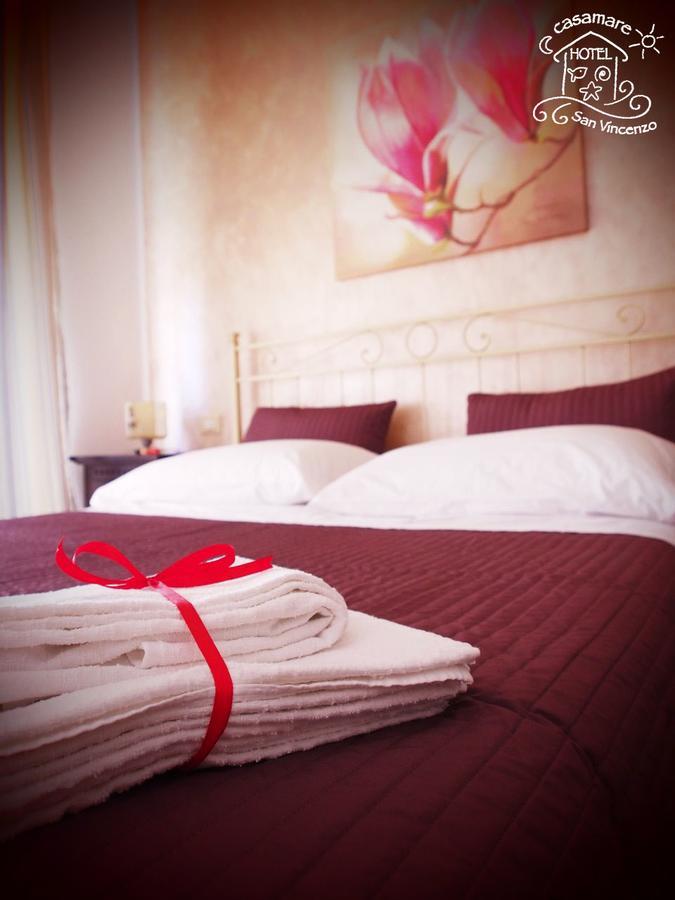 Casamare Hotel San Vincenzo Eksteriør billede