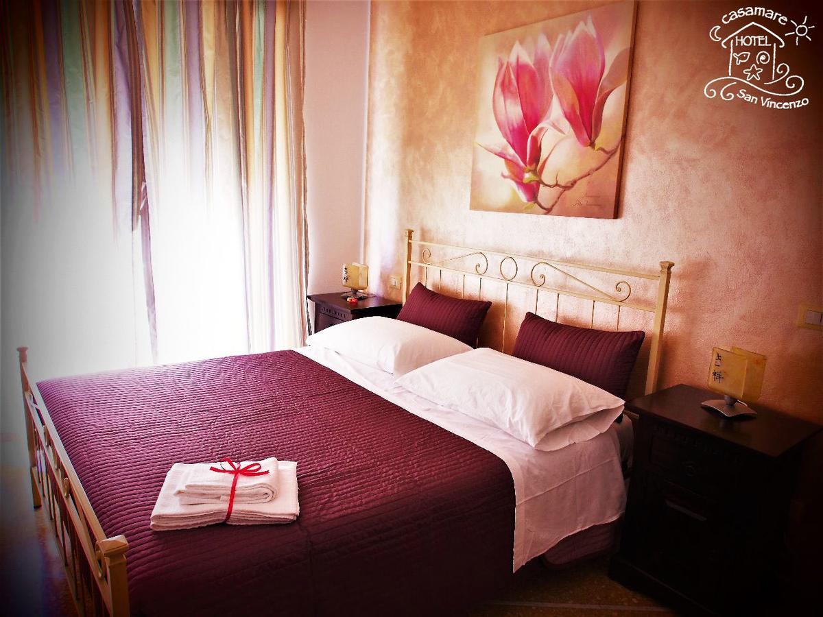 Casamare Hotel San Vincenzo Eksteriør billede